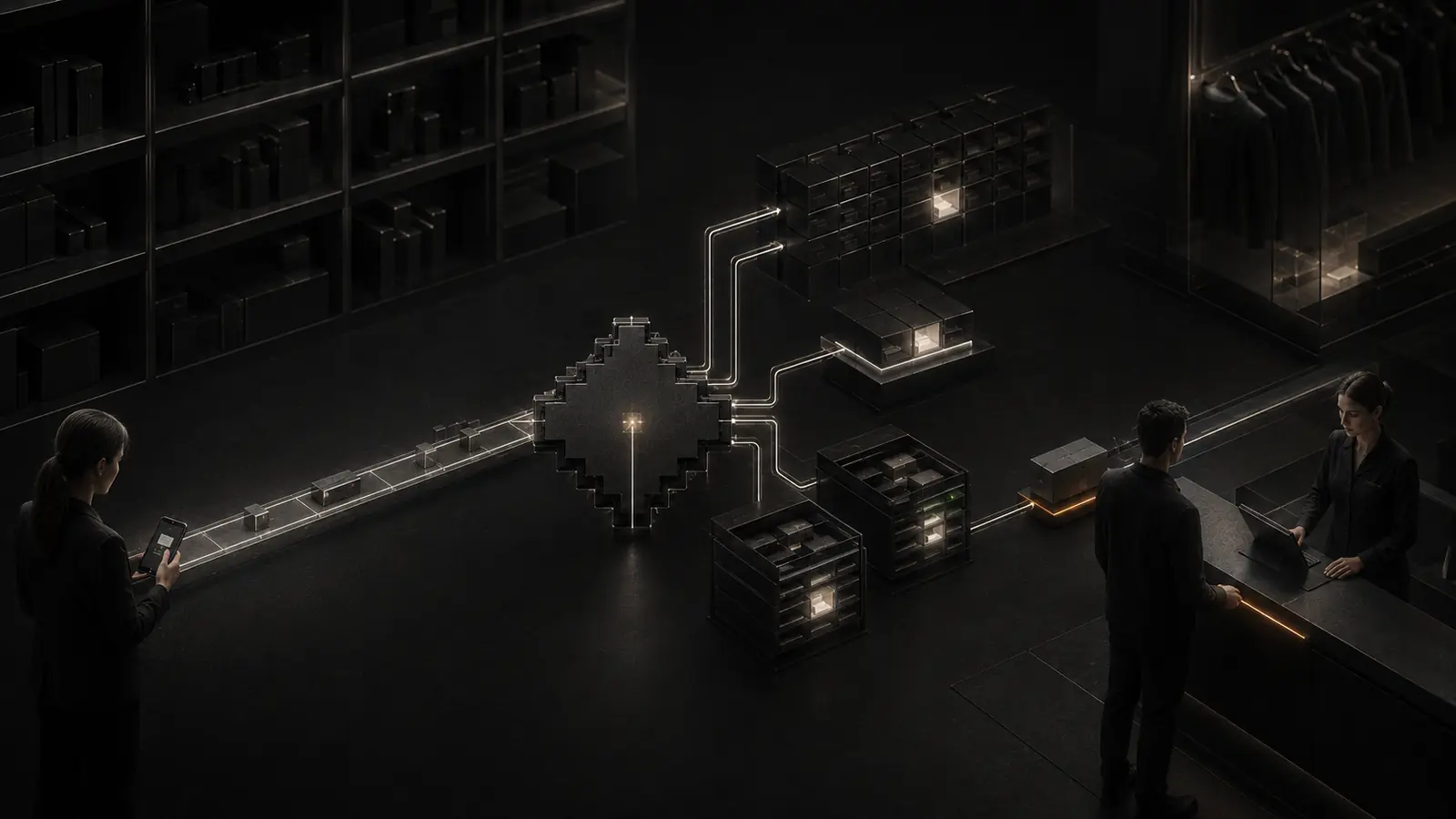Connecting inventory, store operations and customer service